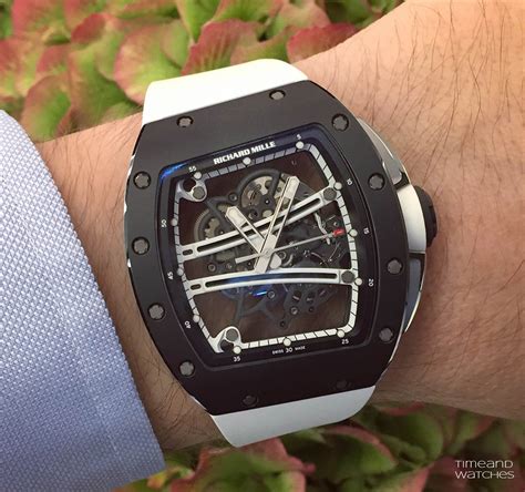 richard mille rm 56-01|richard mille yohan blake.